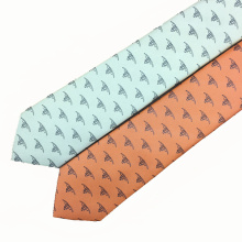 Handmade 100% Silk Jacquard Custom Corporate Tie with Logo